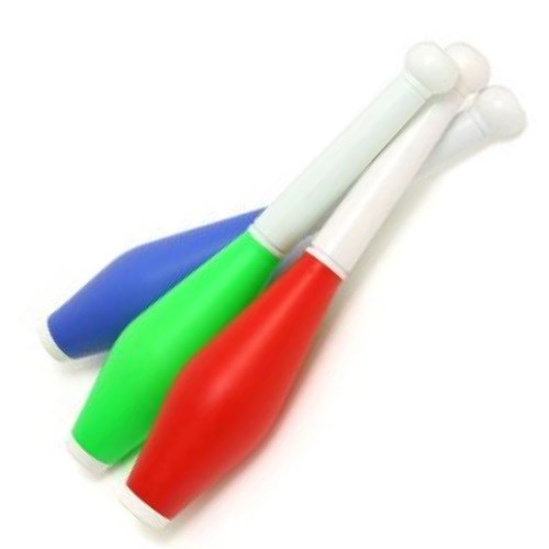 Juggling Clubs Set Of 3