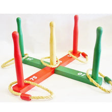 Load image into Gallery viewer, Easy Days Traditional Wooden Quoits
