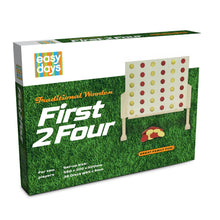 Load image into Gallery viewer, Easy Days Large Wooden 4-in-a-Row
