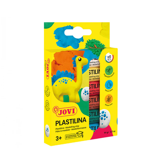 Jovi Plastilina- 6 Colour Pack