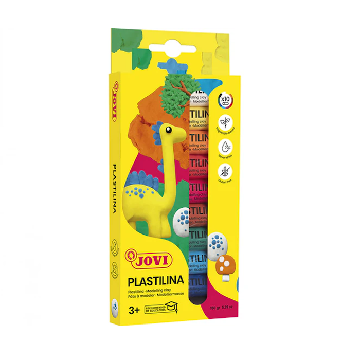 Jovi Plastilina - 10 Sticks