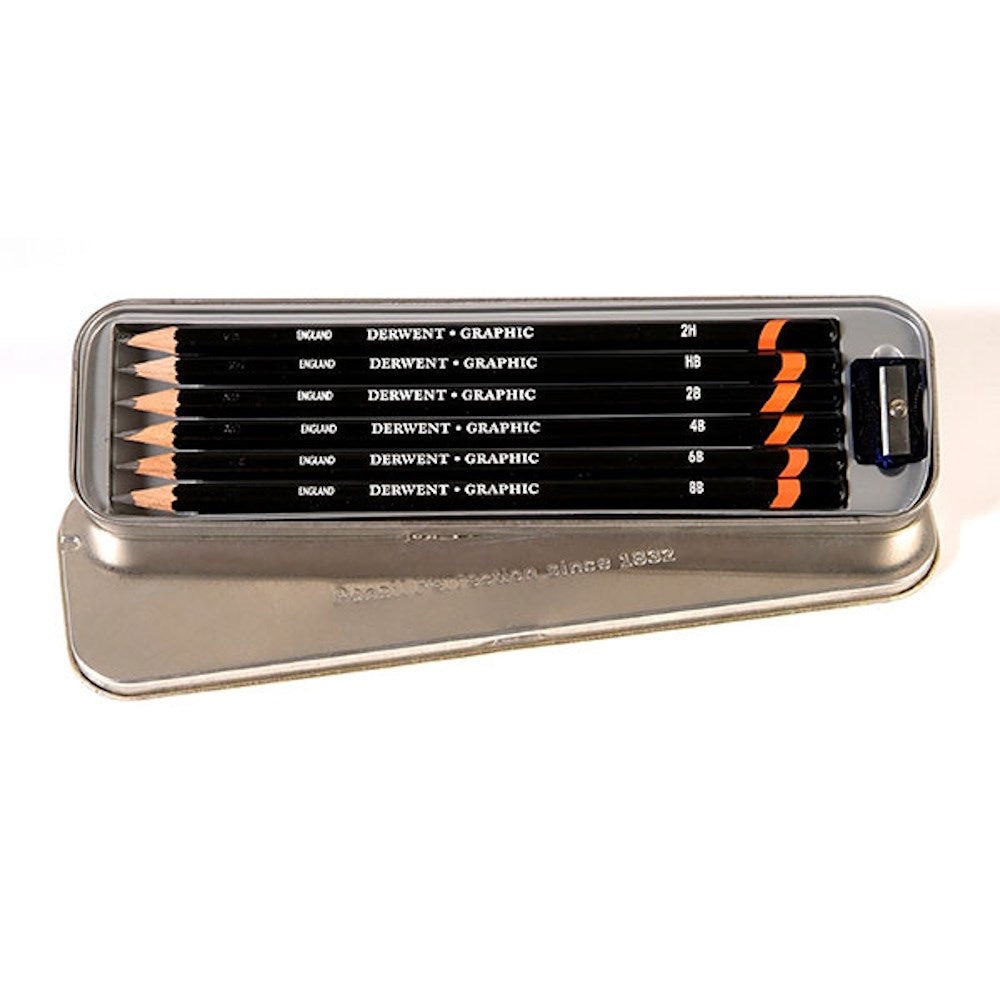 Derwent Graphic Pencils Set 6