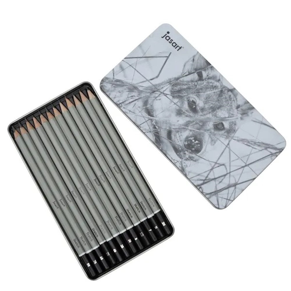 Jasart Sketching Pencil Set of 12