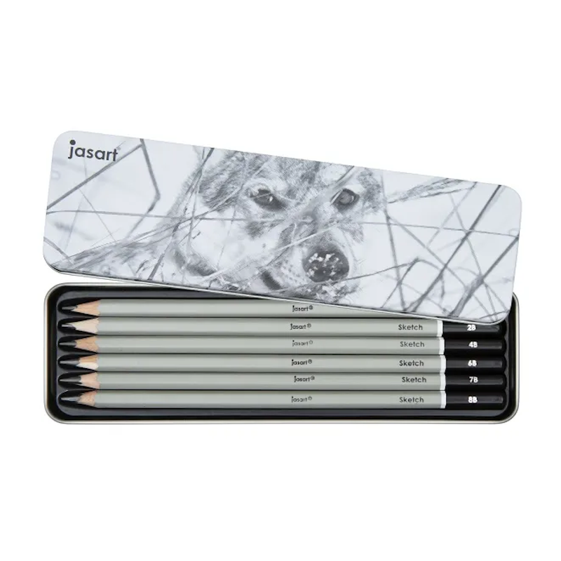 Jasart Sketching Pencil Set of 6