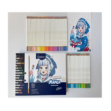 Load image into Gallery viewer, Marco Chroma Coloured Pencil Set 50

