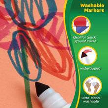 Load image into Gallery viewer, Crayola Washable Markers The Big 40
