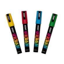 Load image into Gallery viewer, Kent Urban Classic Acrylic Paint Markers 6mm Set of 4
