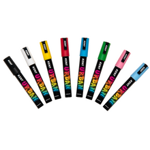 Load image into Gallery viewer, Kent Urban Classic Acrylic Paint Markers 6mm Set of 8
