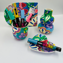 Load image into Gallery viewer, Kent Urban Classic Acrylic Paint Markers 6mm Set of 8
