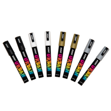 Load image into Gallery viewer, Kent Urban Icon Acrylic Paint Markers 6mm Set of 8
