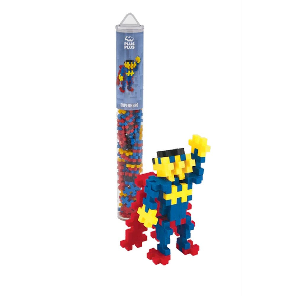 Plus Plus Superhero - 100 pc Tube