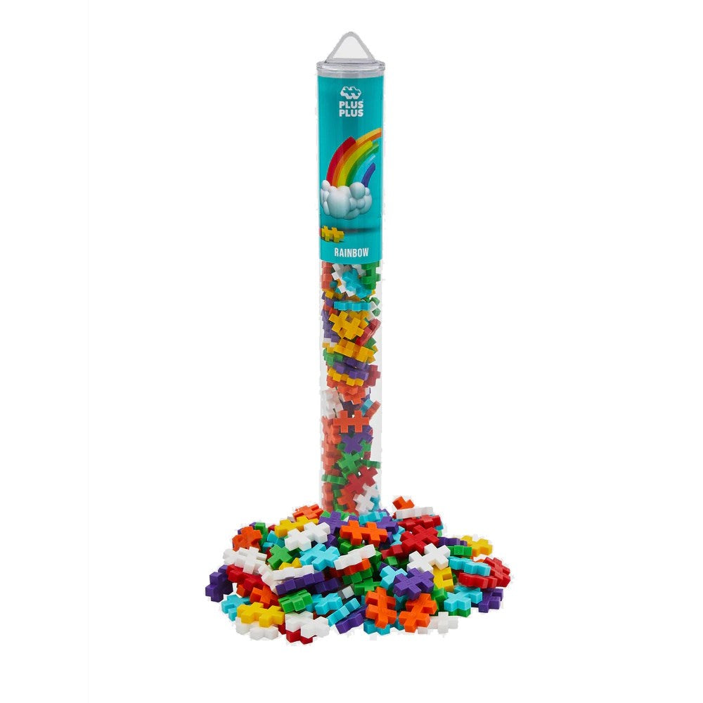 Plus Plus Rainbow Mix - 100 pc Tube