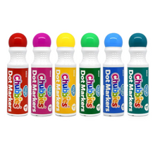 Load image into Gallery viewer, Boyle Chubbies Washable Dot Paint Markers
