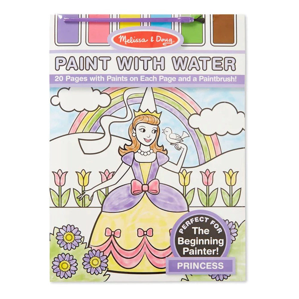Melissa & Doug Paint with Water Princess