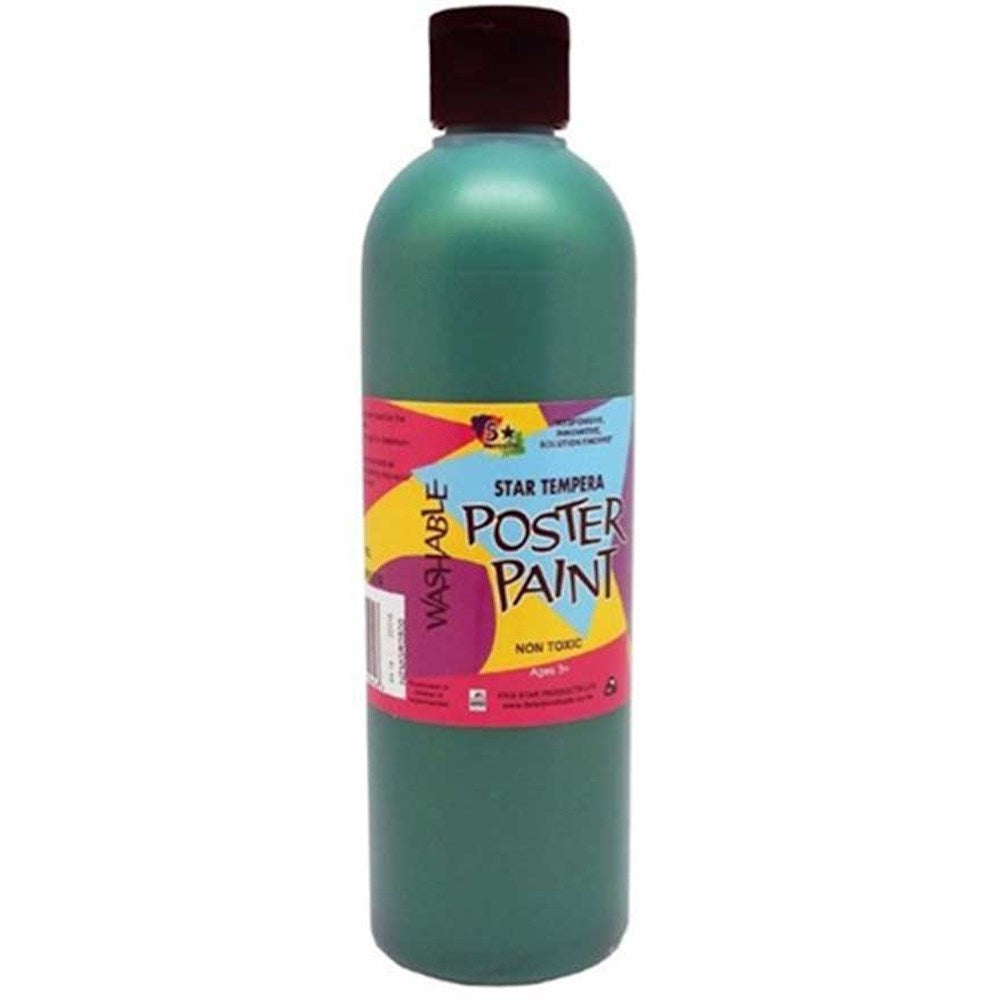 Five Star Tempera Metallic Paint 500ml