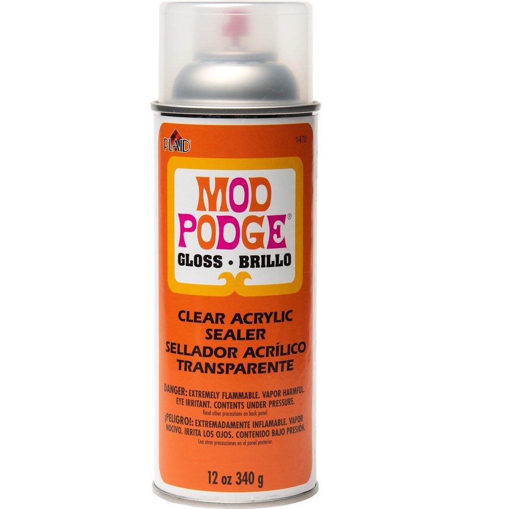 Mod Podge Acrylic Sealer Gloss