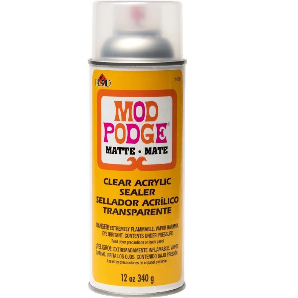 Mod Podge Acrylic Sealer Spray Matte