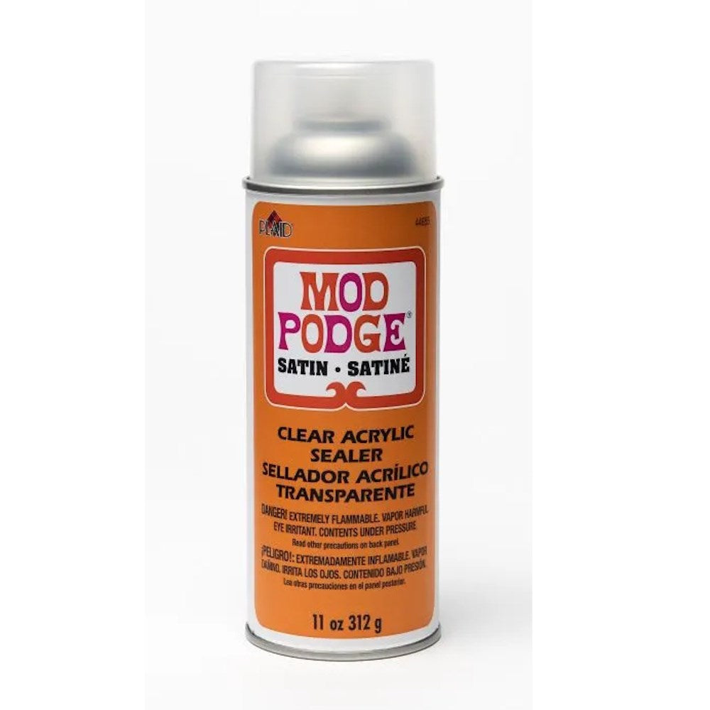 Mod Podge Acrylic Sealer Satin