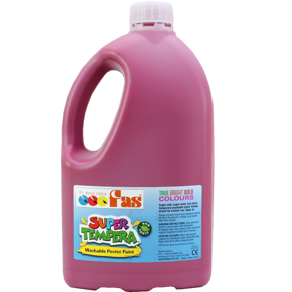 FAS Super Tempera Paint - 2 Litre