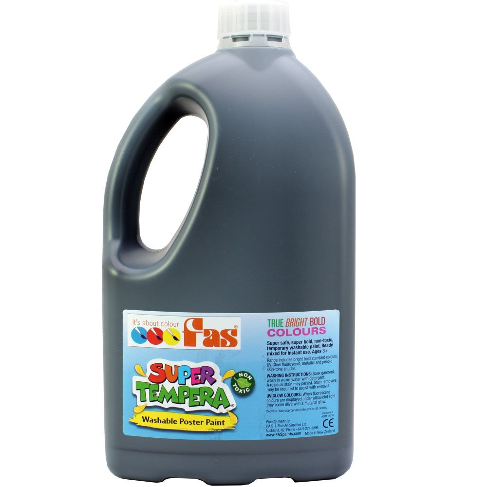FAS Super Tempera Paint - 2 Litre