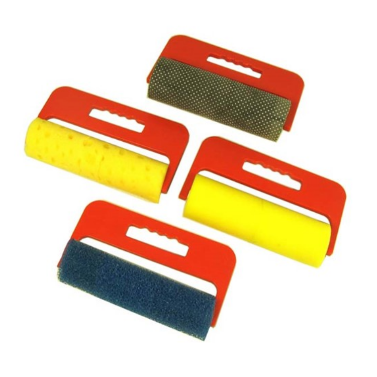 Giant Textured Rollers - Set Of 4