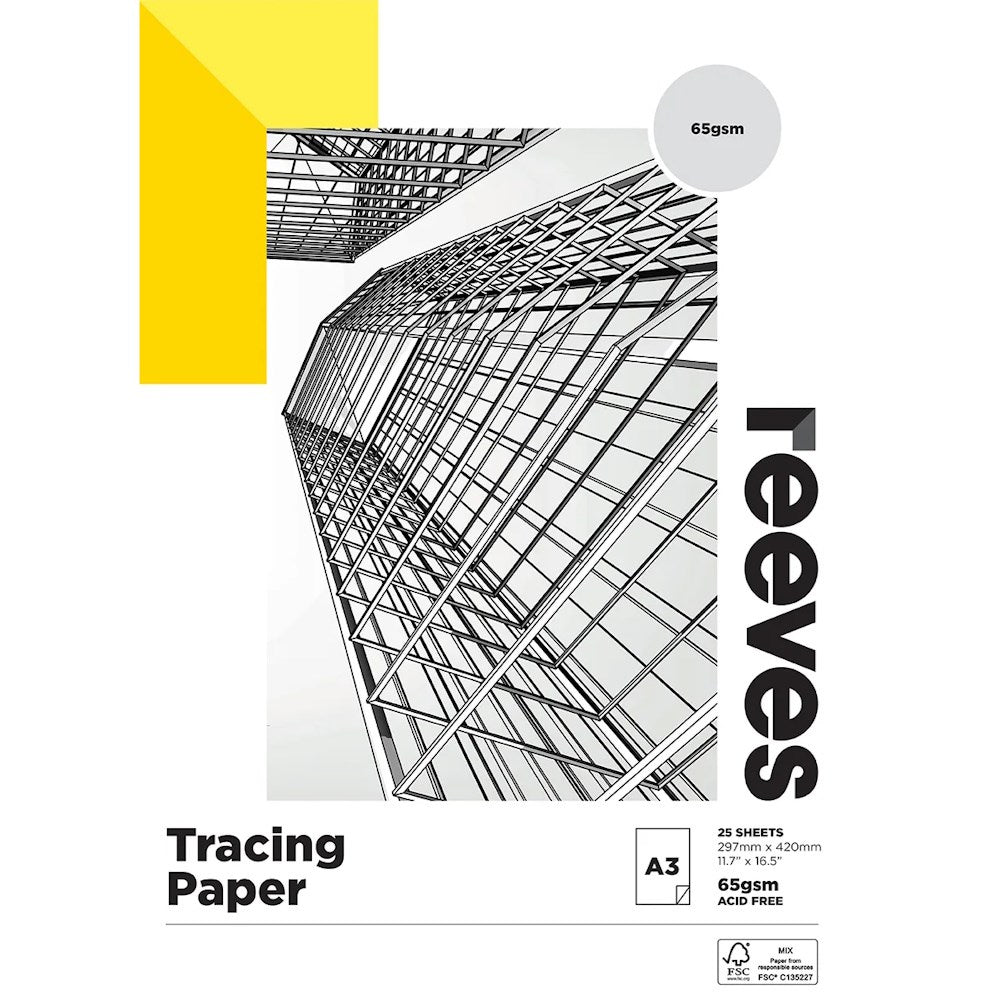 Reeves Tracing Pad A3