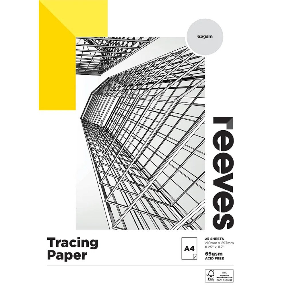 Reeves Tracing Pad A4