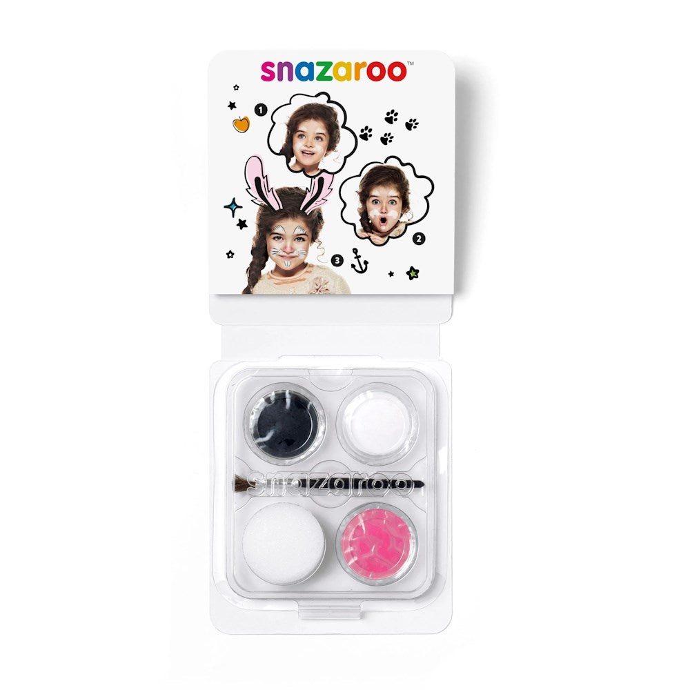 Snazaroo Mini Facepaint Set Bunny