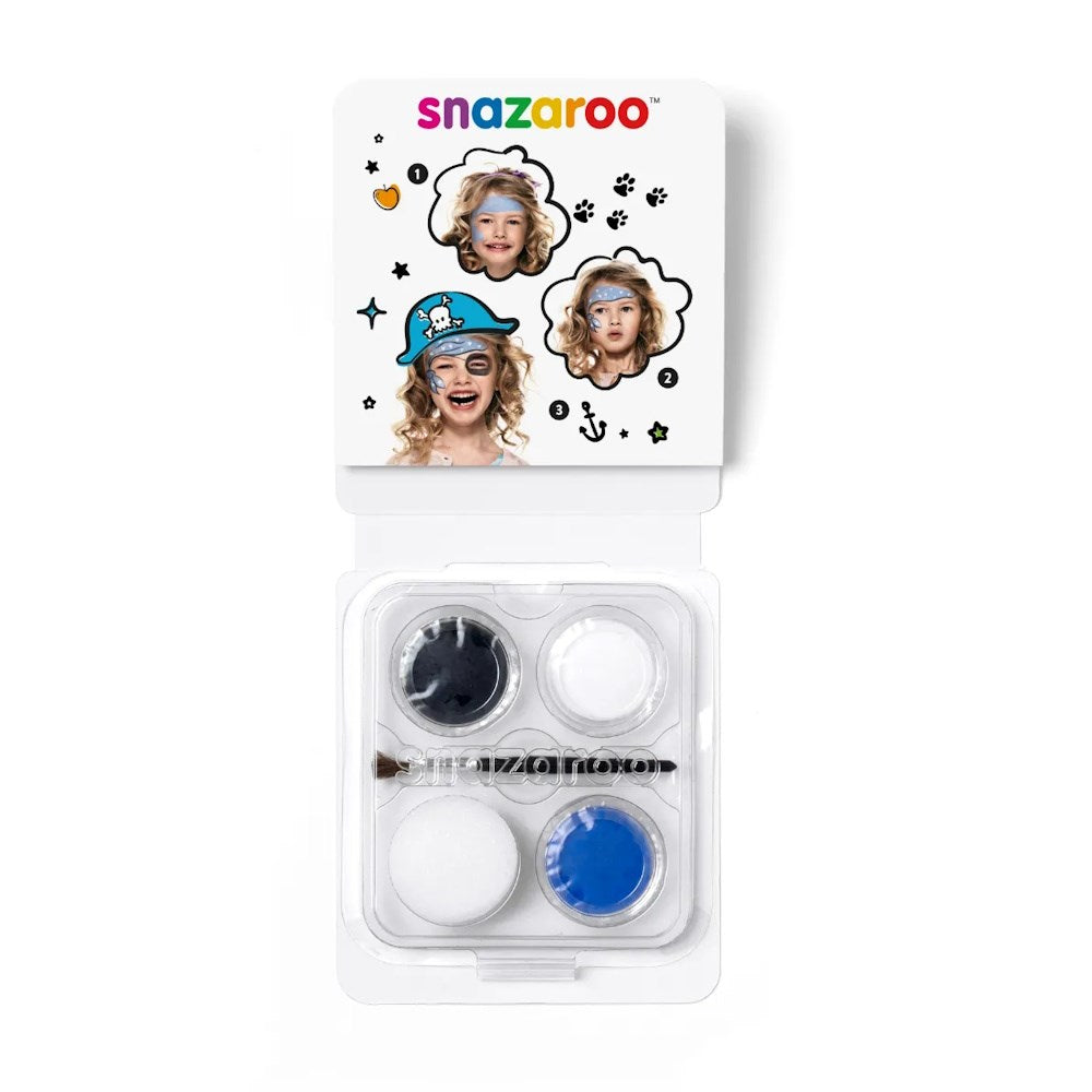 Snazaroo Mini Facepaint Set Pirate