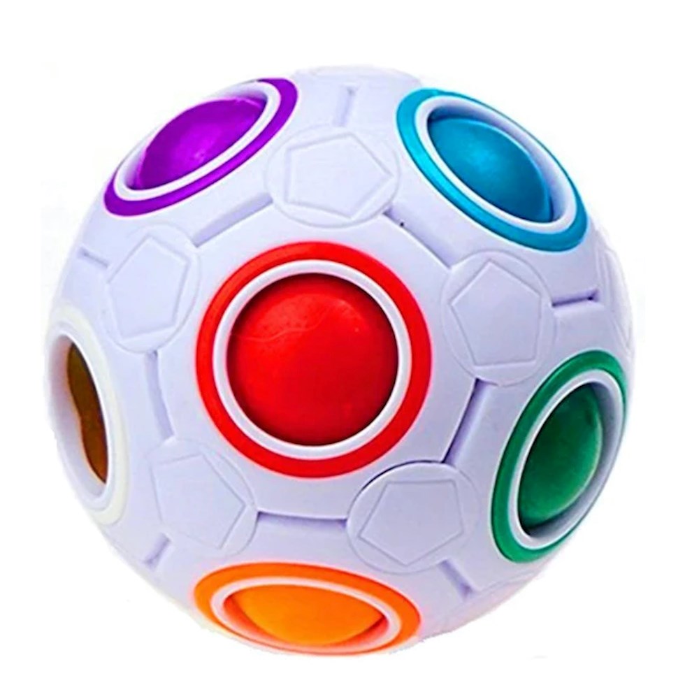 Rainbow Puzzle Ball