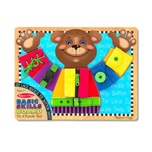 Load image into Gallery viewer, Melissa &amp; Doug Basic Skills Board
