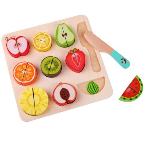 Classic World Cutting Fruit Puzzle