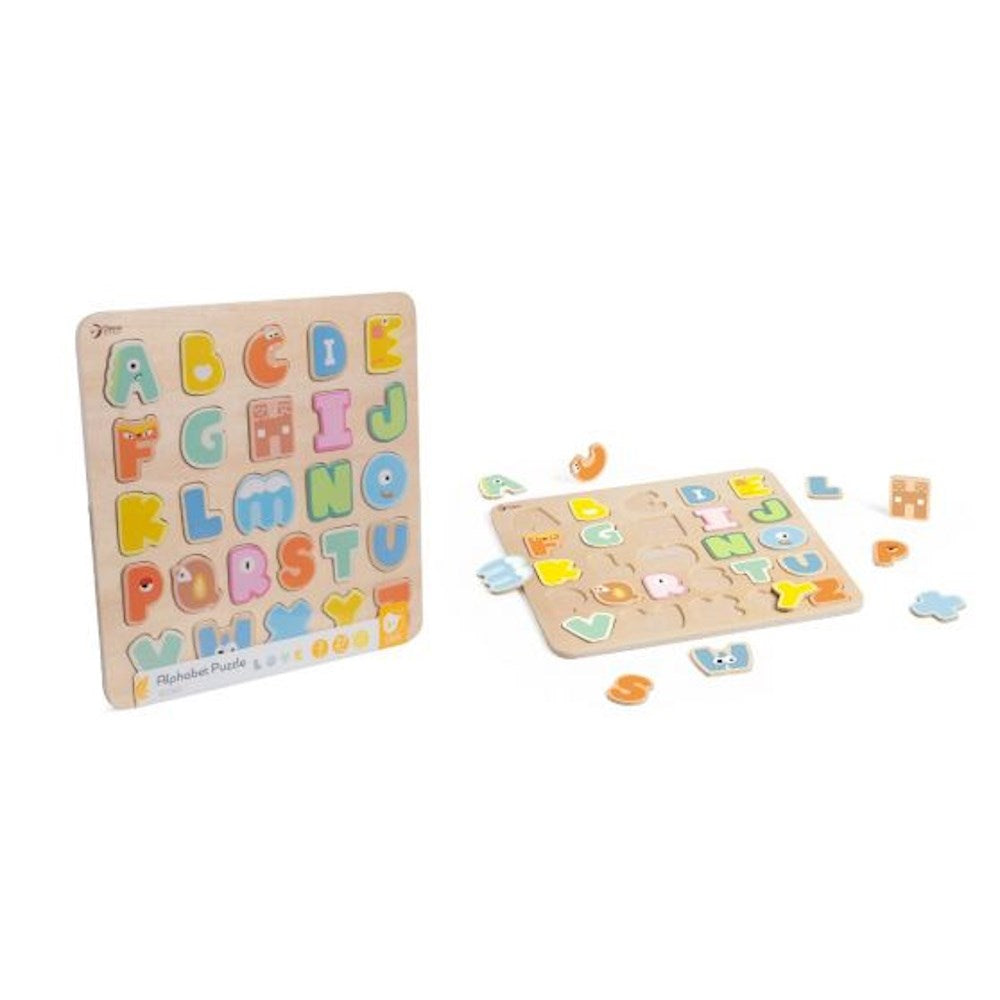 Classic World Alphabet Puzzle