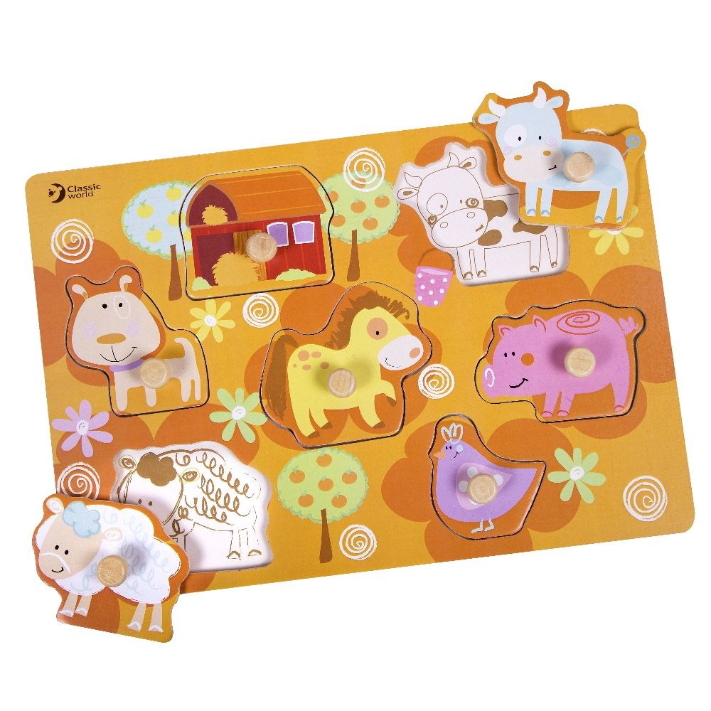 Classic World Farm Puzzle