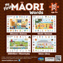 Load image into Gallery viewer, My First Words In Maori 60pc - Tatahi - The Beach
