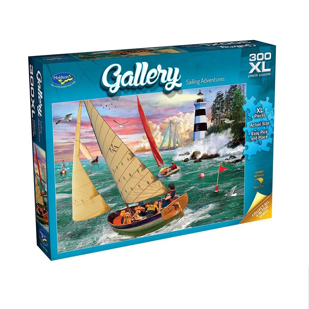 Gallery S11 XL 300 pc Puzzle Sailing Adventures