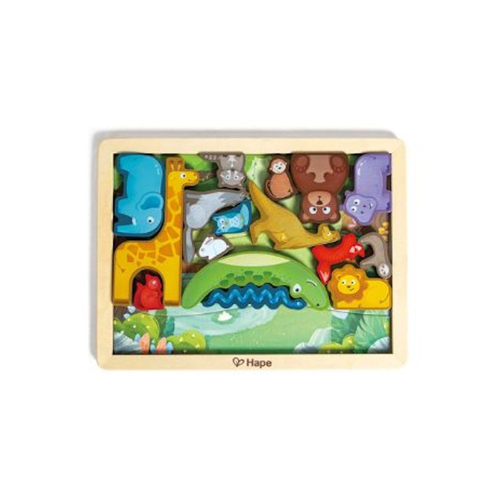 Hape Animal Kingdom Puzzle