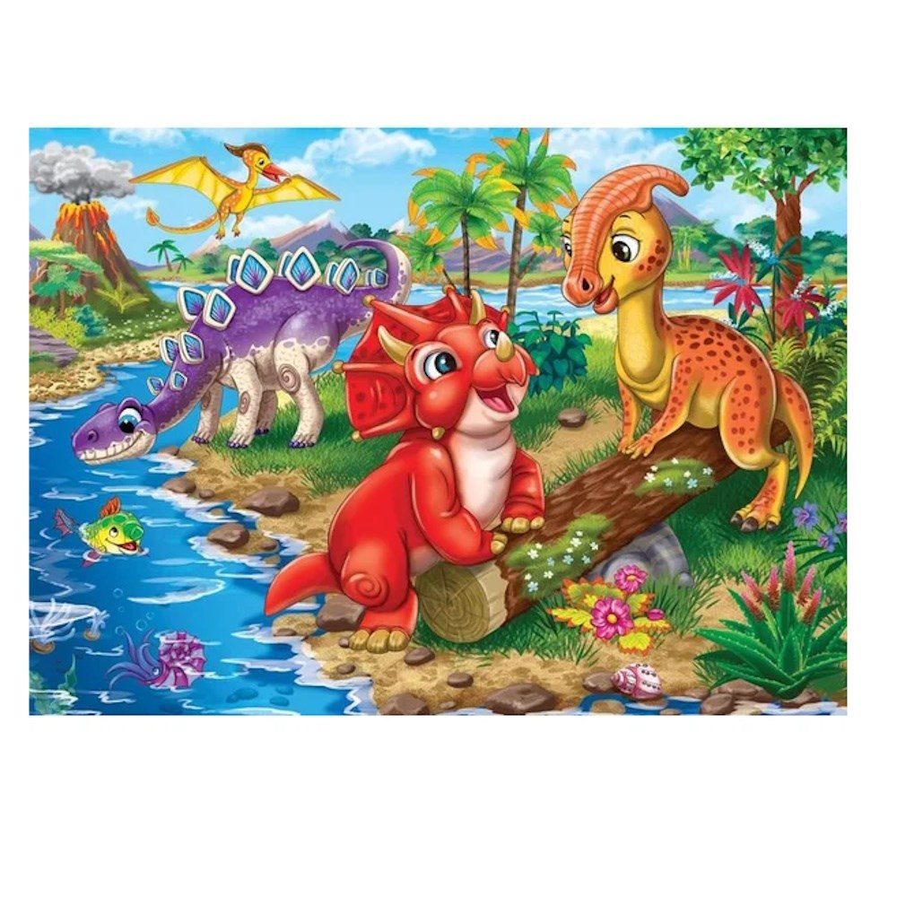Junior Dinosaur 35pc Frame Tray Puzzle -