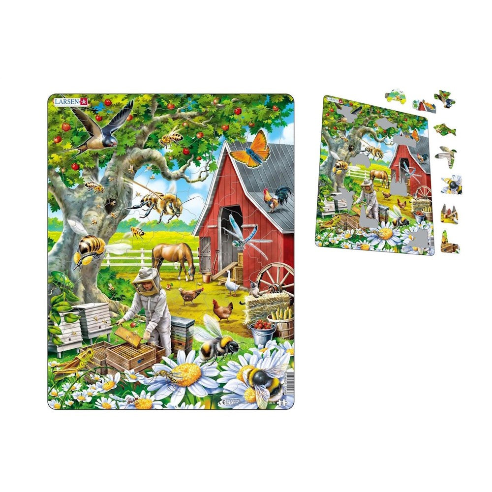 Larsen Bee Keeping Puzzle