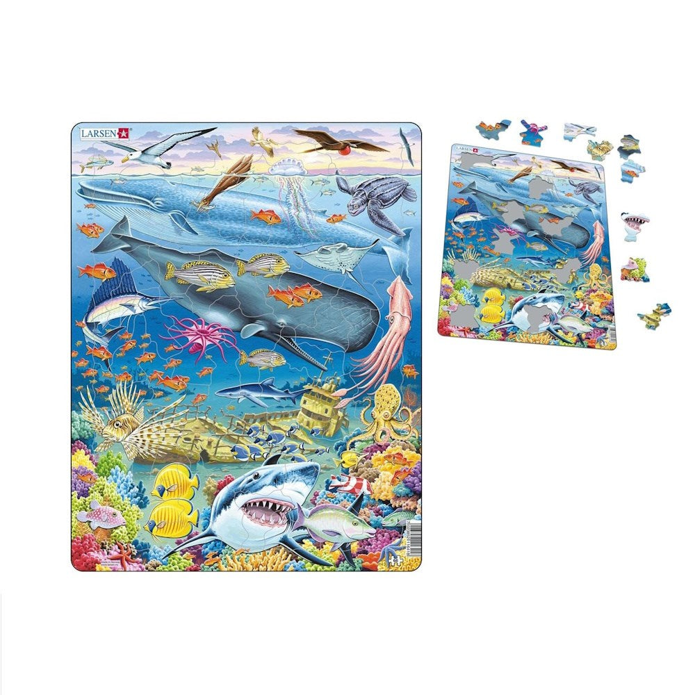 Larsen South Pacific Marinelife Puzzle