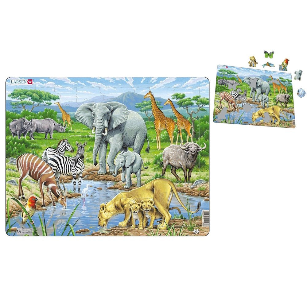 Larsen Savanna Tray Puzzle