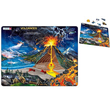 Load image into Gallery viewer, Larsen Board Puzzle Volcanoes
