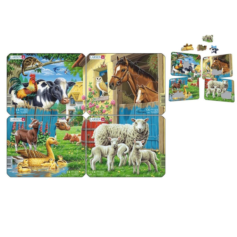 Larsen Small Puzzle Farm