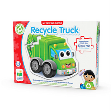 Load image into Gallery viewer, Learning Journey My First Big Floor Puzzle - Recycle Truck
