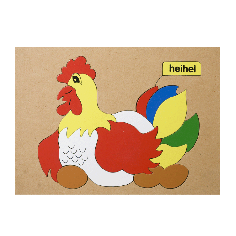 Te Reo Puzzle - Hen (Heihei)