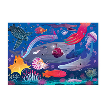 Load image into Gallery viewer, Mudpuppy Deep Sea 100 Piece Puzzle
