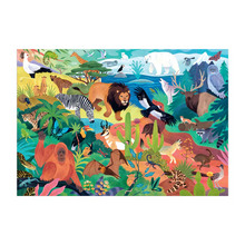 Load image into Gallery viewer, Mudpuppy Animals Of The World 100 Piece Puzzle
