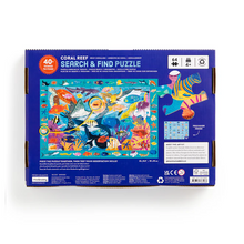 Load image into Gallery viewer, Mudpuppy Search &amp; Find Puzzle - Coral Reef 64 Piece
