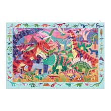Load image into Gallery viewer, Mudpuppy Search &amp; Find Puzzle - Mighty Dinosaurs 64 Piece
