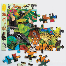 Load image into Gallery viewer, Mud Puppy Search &amp; Find Puzzle - Rainforest

